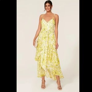 Badgley Mischka Dress…🍋